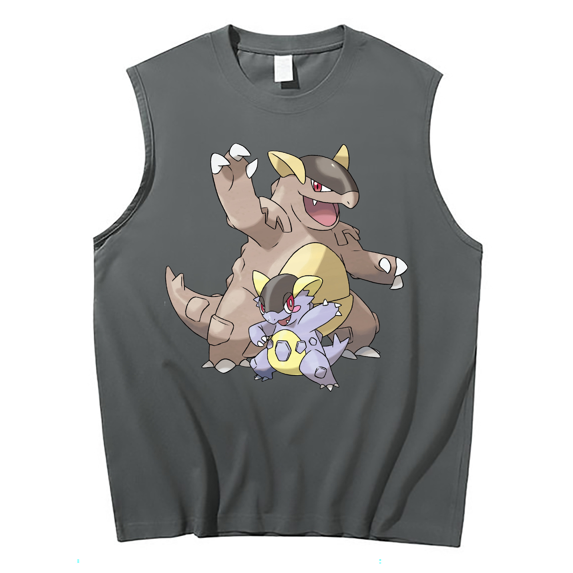 （画像用） ポケットモンスター Pokémon コットン100％タンクトップ（フロントプリント）